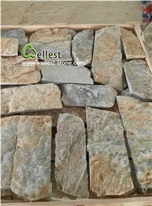 100# Loose Brick Stacked Cement Wall Stone, Garden Wall Decorative Veneer,House Wall Cladding Tile