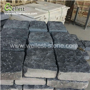 Black Bluestone 5cm Thick External Driveway Paving Stone Tile,Walkway/Garden/Street/Patio Floor Covering Stone Tile