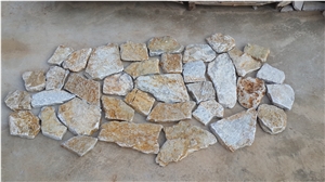 Concrete Wall Stackd Stone,Loose Wall Stone Venee,Garden Paving Stone Panel
