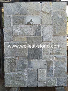 External Wall Cement Wall Stone Veneer, Loose Stone Wall Cladding Stone