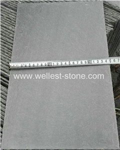 Factory Price Natural Grey Slate House Roof Covering Tile/House Top Surface Decorative Covering Thin Tile