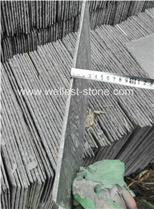 Factory Price Natural Grey Slate House Roof Covering Tile/House Top Surface Decorative Covering Thin Tile