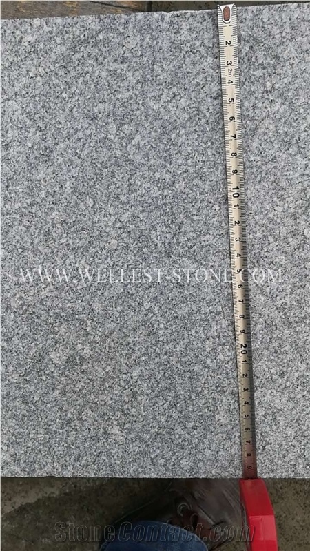 G343 Natural Grey Granite Outdoor Paving Cube Stone Road Curb Stone Best Price