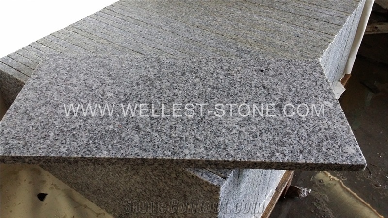 G603 Grey Granite Tile Floor Covering Granite Tile Pool Paving Tile Flamed Flooring Tile Pool Coping Stone