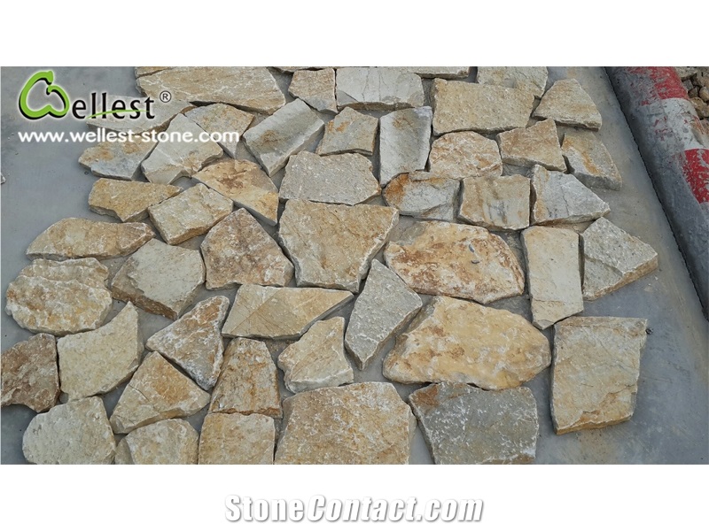 Garden Floor Paving Tile Wall Decorative Cemen Stone Veneer