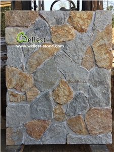 Natural Loose Stone Stacked Wall Veneer, Garden Wall Covering Veneer,House Wall Decorative Stone