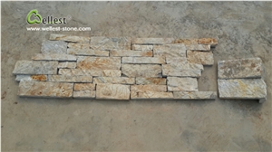 Natural Stone Cement Stacked Stone Veneer, Loose Split Stone Wall Stone