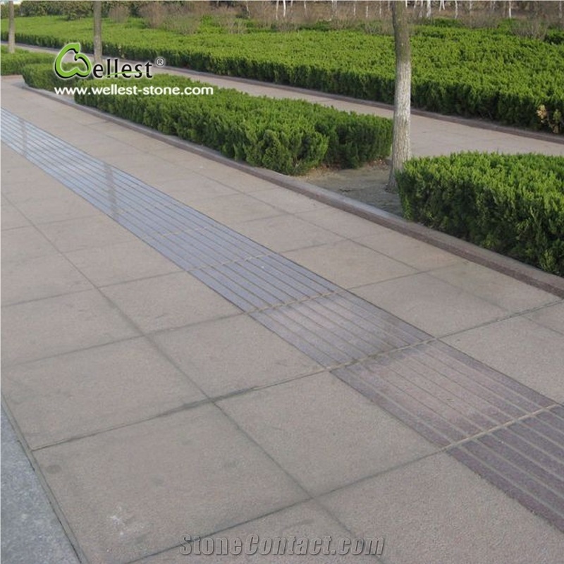 Wellest G368 Red Granite Tile Walkway Flooring Tile External Floor
