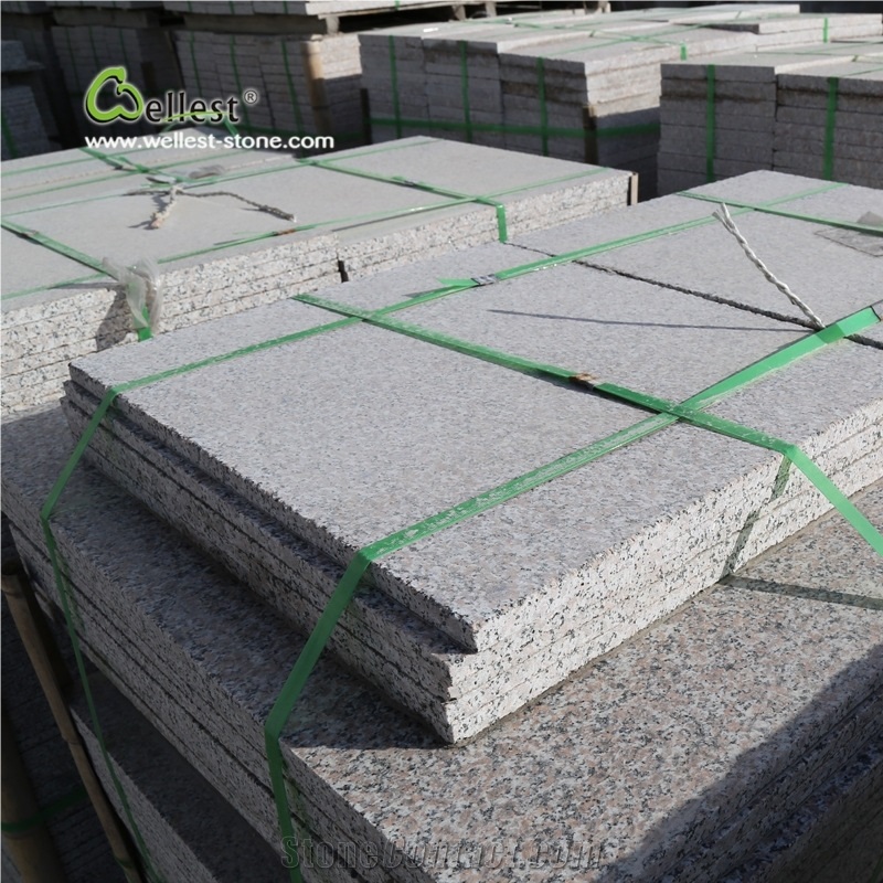 Wellest G368 Red Granite Tile Walkway Flooring Tile External Floor