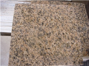 Building Material Tiger Yellow Granite Stone/Slabs/Tiles/Wall Tiles