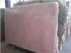 Decoration Material Pink Onyx Slabs/Tiles/Wall Tiles/Background