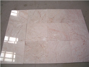 Decoration Material Rose Beige Marble Slabs for Tiles/Wall Tiles for Countertops/Vanity Tops