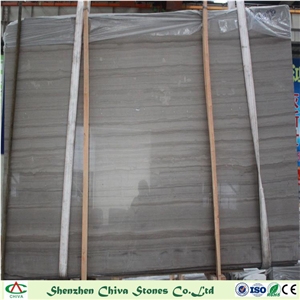 Natural Stone Athen Timber Marble Slabs/Tiles for Countertop/Vanity Top