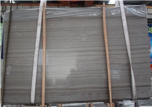 Natural Stone Athen Timber Marble Slabs/Tiles for Countertop/Vanity Top