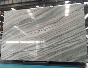 Natural Stone Blue Galaxy Marble Slabs for Countertops/Tiles