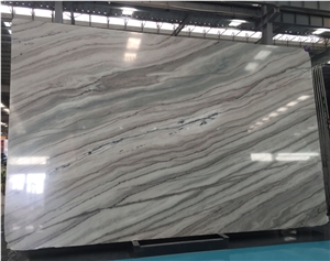 Natural Stone Blue Galaxy Marble Slabs for Countertops/Tiles