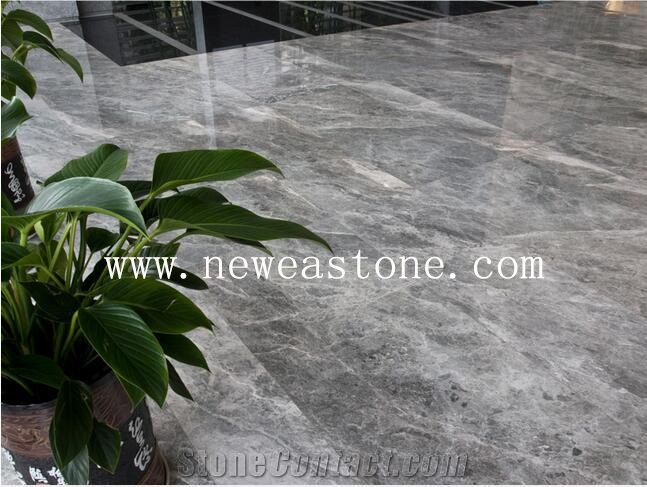 Cappuccino Grey,Romantic Grey Romantic Ash Grey Marble Polished Floor Design Pictures