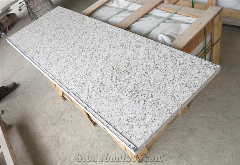 China Fantastic White Granite Slabs & Tiles, Shangdong White Granite Slabs & Tiles