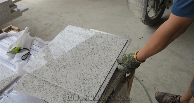 China Fantastic White Granite Slabs & Tiles, Shangdong White Granite Slabs & Tiles