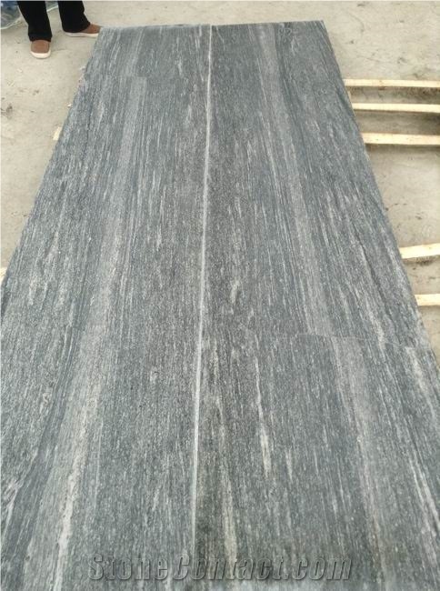 China G302 Nero Santiago Granite Slabs & Tiles, Fantasy Grey Wood Vein Granite / Multicolor Grey Granite Slabs & Tiles