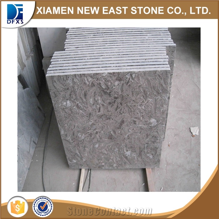 China King Flower Marble Slabs & Tiles, China Grey Marble / Oscar Flower Marble Slabs & Tiles