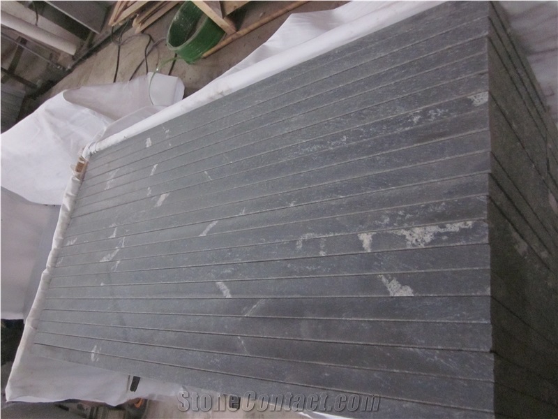 China Natural Snow Grey Granite Stairs & Step, Jet Mist Black / Black Via Lactea Granite with White Mayflower