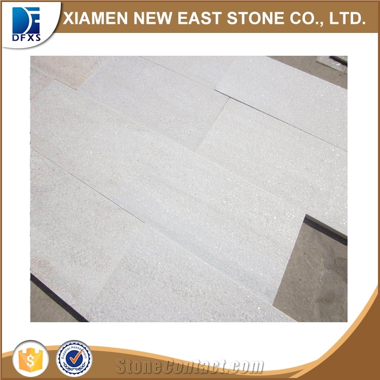 China White Quartzite Slabs & Tiles, White Quartzite Floor / Wall Covering