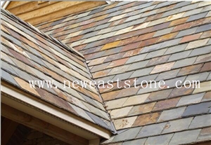 Chinese Color Slate Roof Shingle Panel Designs with Price