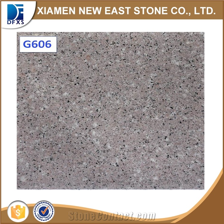 G606 Natural Polished Granite Slabs & Tiles, China Pink Granite Slabs & Tiles