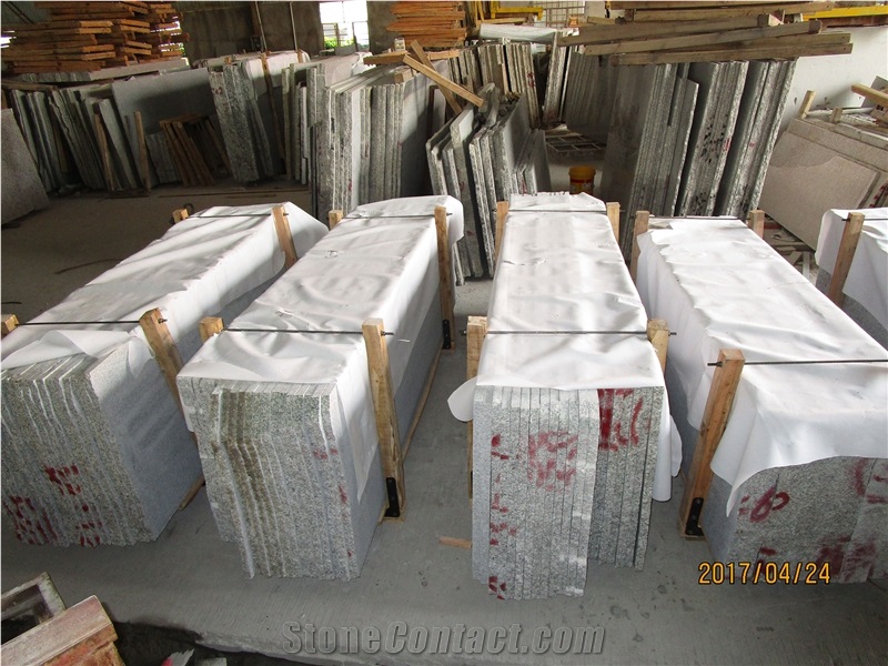 G623/China Bianco Sardo Polished Slabs for Wholesale