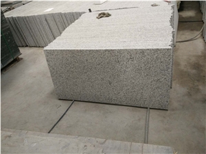 G655 Tongan White /Hazel White/Rice Grain White Granite Polished Tiles for Floor