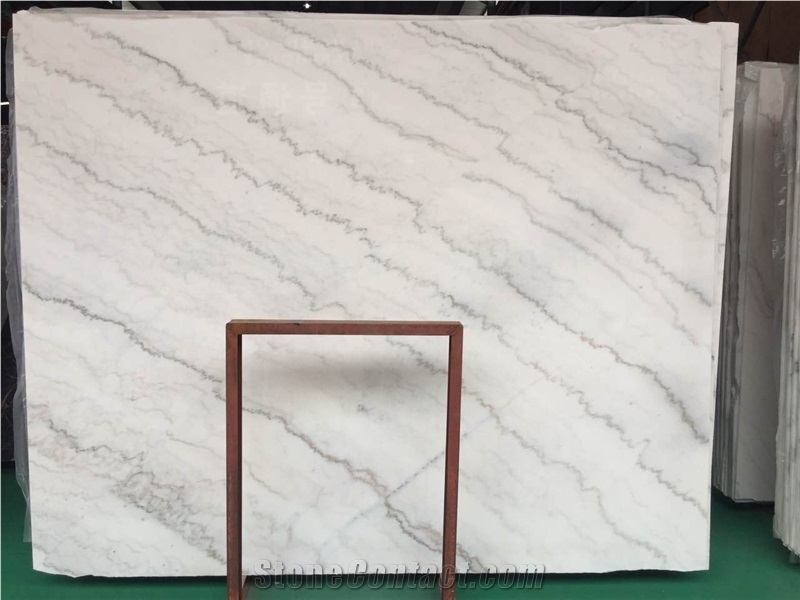 Guangxi White Marble, China Carrara White Marble, China White Marble Tiles & Slabs
