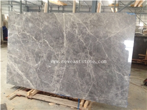 Hunan Sesame Grey,Romantic Gray,,Silver Ermine Silver Sable Polished Low Price Marble
