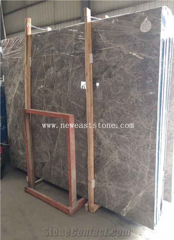 Hunan Sesame Grey,Romantic Gray,,Silver Ermine Silver Sable Polished Low Price Marble