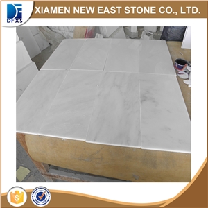 Natural White Marble Slabs & Tiles, Chinese Royal Jade White Marble / Danba White Marble Slabs & Tiles