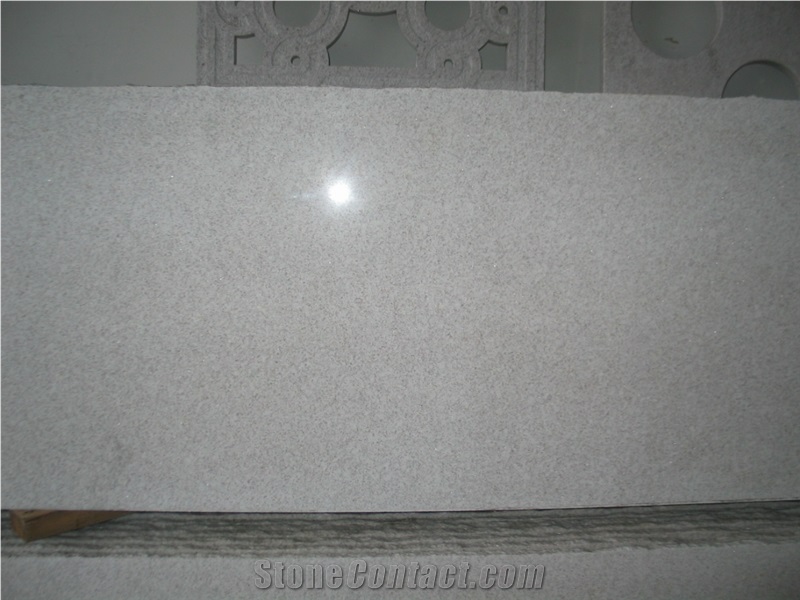Pearl White Granite Slabs & Tiles, Snow White Granite, G456, Pearl Flower White