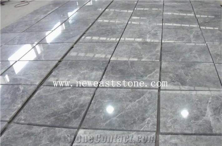 Silver Ermine Silver Marten,Silver Mink Marble Interior Wall Cladding Stone Tiles Prices
