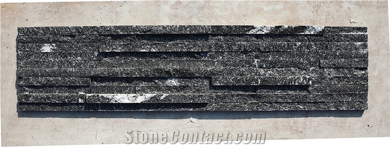 Snow Grey China Via Lattea Granite Ledge Stone, Culture Stone for Wall Panels