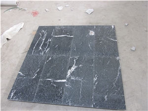 Via Lactea/Snow Grey/Mist Black/Jet Mist Granite Polished Tiles for Floor