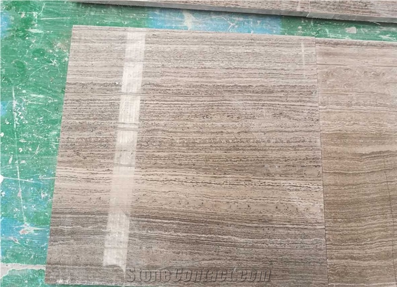 Grey Wood Grain Marble Tiles,Natural Building Stone Flooring/Feature Wall,Interior Paving,Cladding,Decoration/Quarry Owner