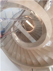 Marble Spiral Staircase, Onyx Spiral Staircase, Marble Steps, Stone Steps