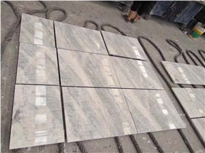 Mysterious White Marble Slabs and Tiles, Grey White Marble Slabs, Cloud White Marble Tiles, White Polished Tiles