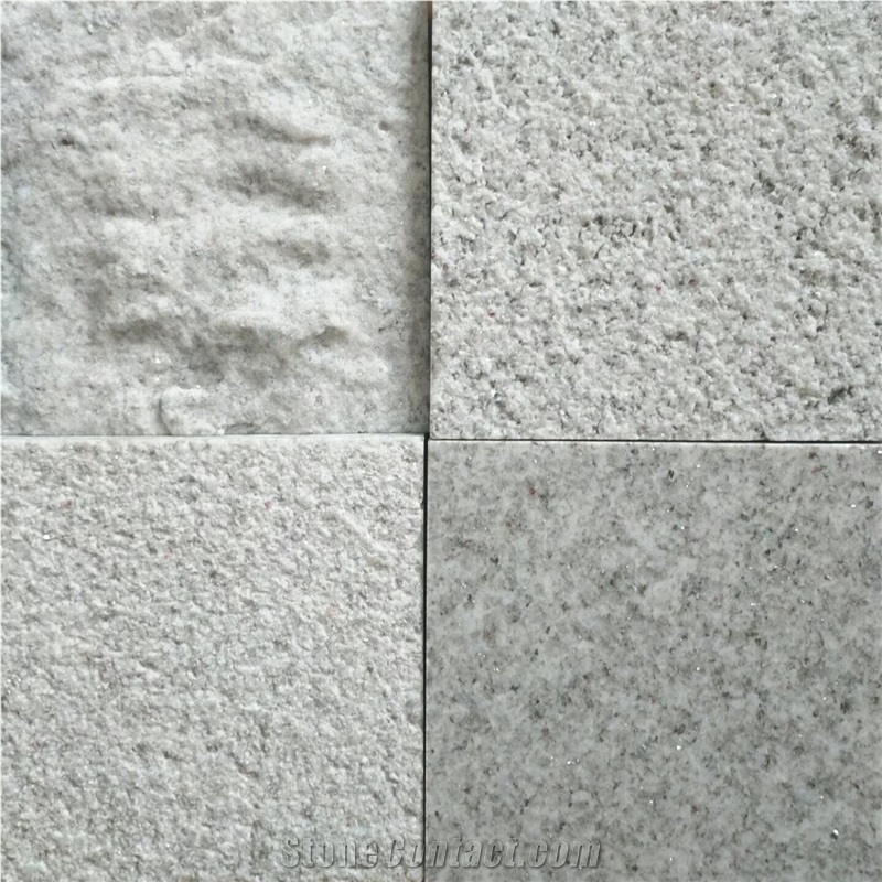 New Pearl White Granite Tiles, White Galaxy Granite Tiles, China White Granite Tiles, Polished White Granite, Flamed Granite Tiles