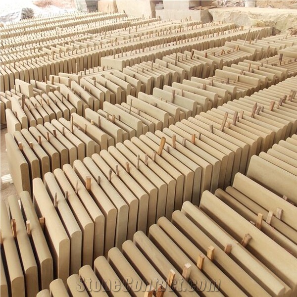 China Pure Golden Yellow Sandstone Slabs & Tiles/Sandstone Tiles/Sandstone Slabs/Sandstone Floor Tiles