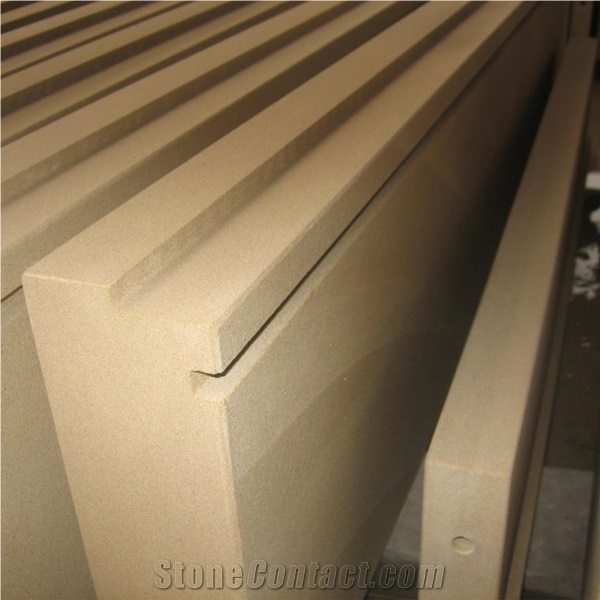 China Pure Golden Yellow Sandstone Slabs & Tiles/Sandstone Tiles/Sandstone Slabs/Sandstone Floor Tiles