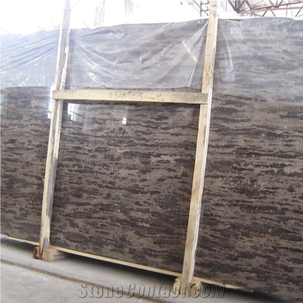 Golden Coast Gold Brown Marble Slabs Wall Cladding Floor Covering Tiles