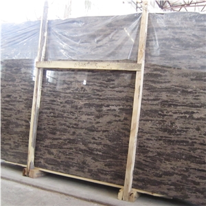 Golden Coast Gold Brown Marble Slabs Wall Cladding Floor Covering Tiles