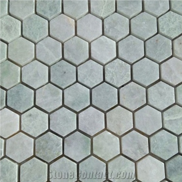 Green Marble Mosaic Tile,Broken Marble Mosaicmarble Mosaic Designs,Mosaic Marble,Ming Green Marble Mosaic Tile