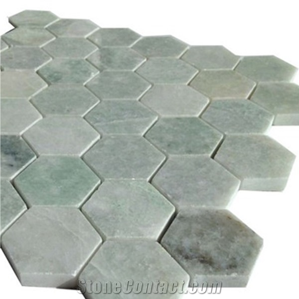 Green Marble Mosaic Tile,Broken Marble Mosaicmarble Mosaic Designs,Mosaic Marble,Ming Green Marble Mosaic Tile