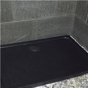 Mongolia Black Granite Shower Tray,Granite Shower Base